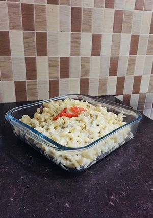 Foto resep Mac & cheese lezat
