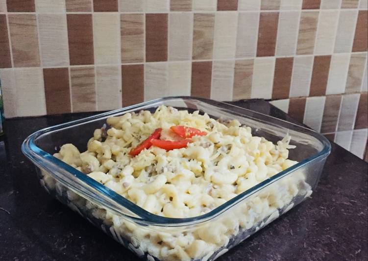 Mac & cheese lezat