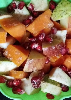 A picture of Fruit Salad.