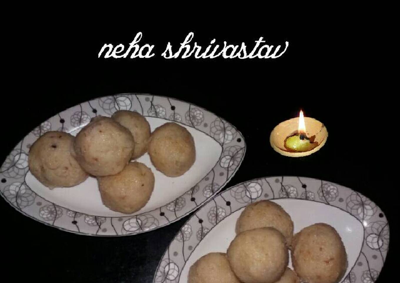 Steps to Prepare Super Quick Homemade Malai mava laddu