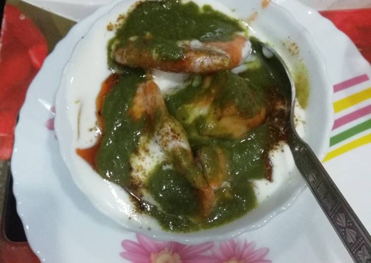 How to Prepare Delicious Papdi Bhalla chaat