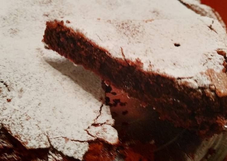 Torta tenerina cioccolatosa