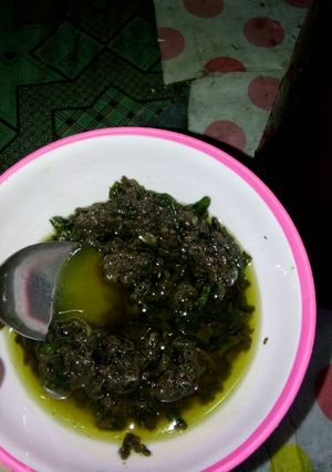 Foto resep Sambel terasi cabe rawit ijo