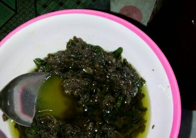 Resep Sambel terasi cabe rawit ijo, Menggugah Selera