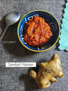 Foto resep Sambal Hainan (RESTORAN SINGAPURA)