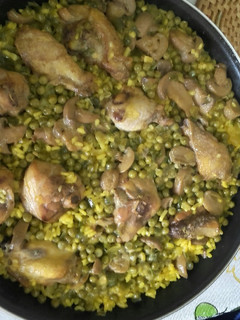 Una foto de Arroz con pollo
