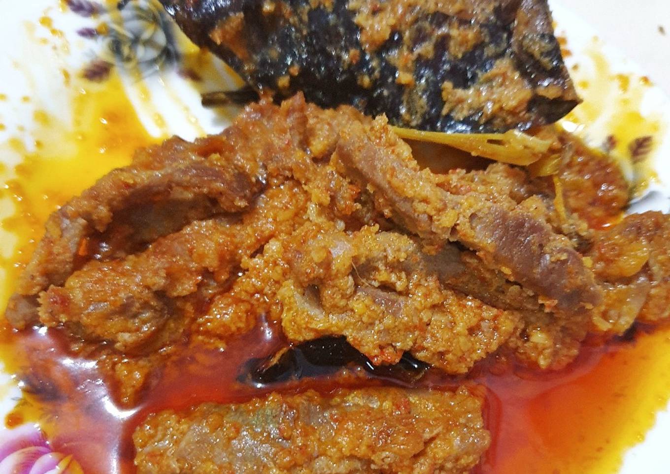 Daging sapi rica-rica (wangi rempah)
