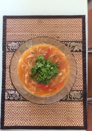 รูปของ ก๋วยจั๊บญวนต้มยำ