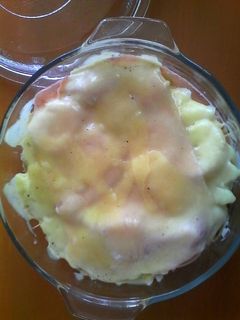 Una foto de Pastel de papas