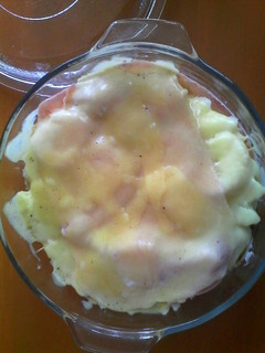 Una foto de Pastel de papas