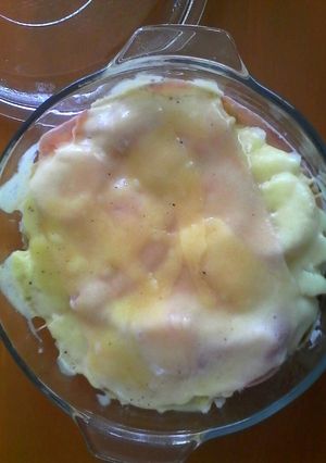 Una foto de Pastel de papas