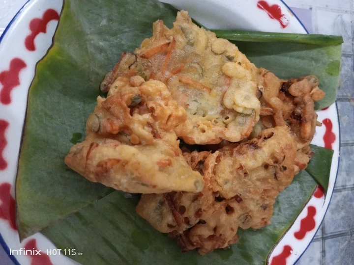 Cara Gampang Menyiapkan Resep Bakwan sayur kriuk yang Lezat Sekali Anti Ribet, Lezat