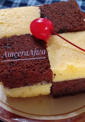Foto resep Brownies Kukus Keju Cokelat
