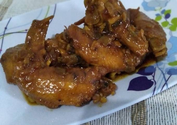 Ayam Saus Mentega Saori