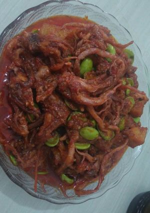 Foto resep Sambel Kepala Cumi Pete