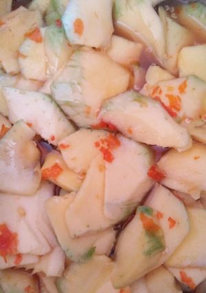 Foto resep Manisan mangga