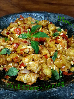Foto resep Sambel Tempe Kemangi