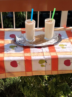 Φωτογραφία της συνταγής Smoothie με μπανάνα και ταχίνι