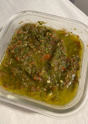 صورة لوصفة دقوس 🌶️❤️
