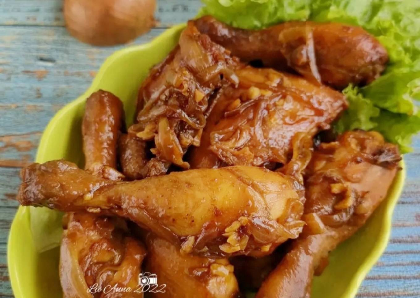 Ayam Kecap Mentega (Simple)