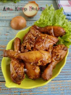 Foto resep Ayam Kecap Mentega (Simple)