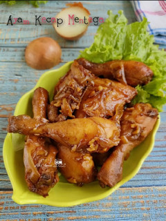 Foto resep Ayam Kecap Mentega (Simple)