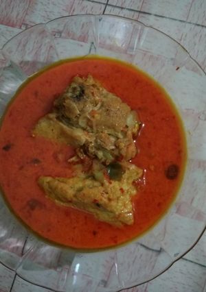 Foto resep Ayam tahu masak merah