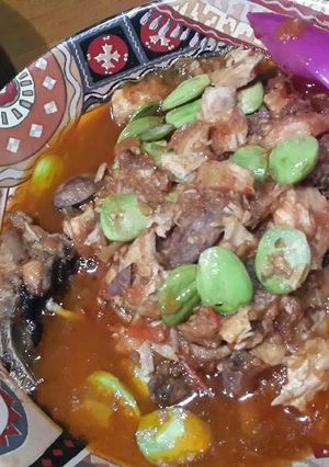 Foto resep Sambel Pete Ayam