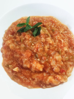 Una foto de Sopa de tomate
