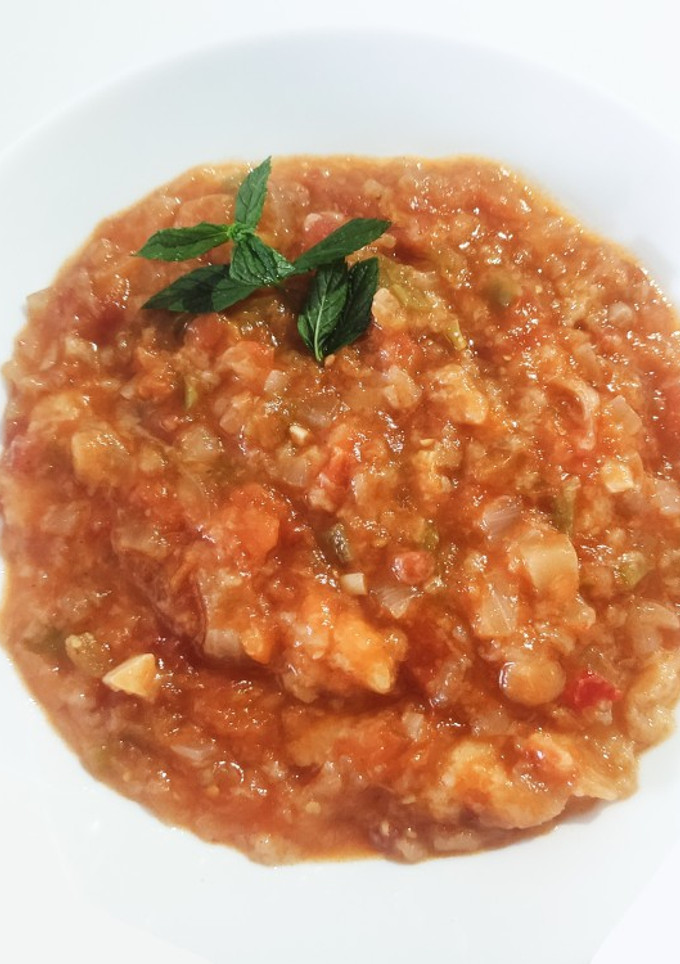 Una foto de Sopa de tomate