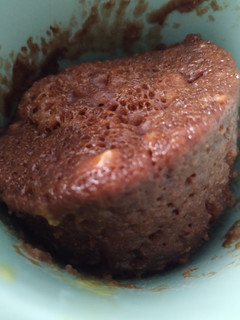 Una foto de Bizcocho chocolate al micro