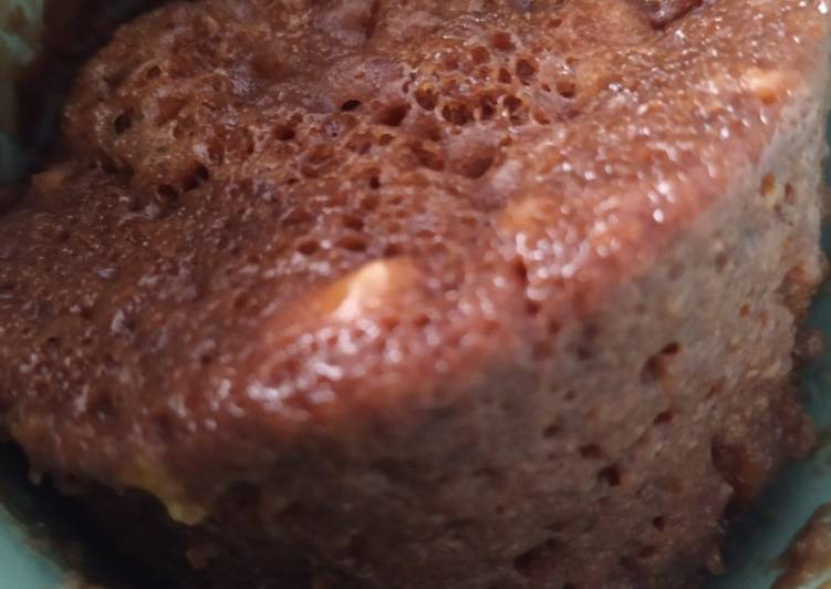 Bizcocho chocolate al micro