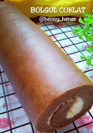 Foto resep Bolu Gulung Coklat