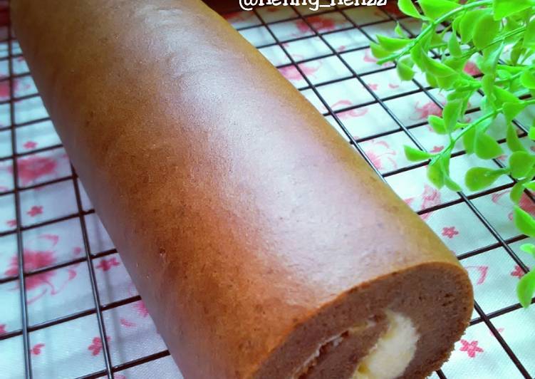 Bolu Gulung Coklat