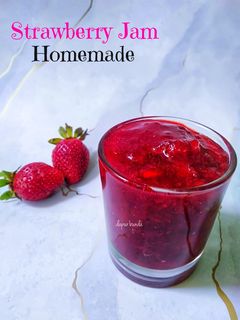 Foto resep Selai strawberry homemade