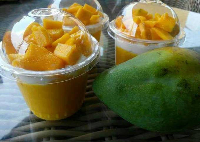 Mango Thai ekonomis (jus mangga ala king thailand)