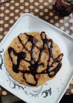 A picture of Vanilla pan cake.