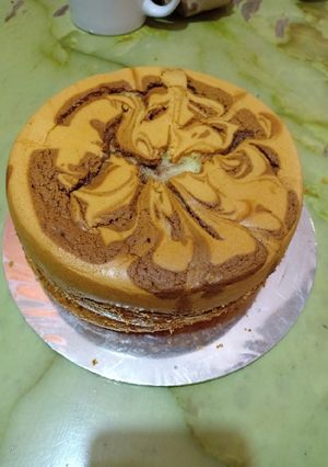 Foto resep Cake zebra