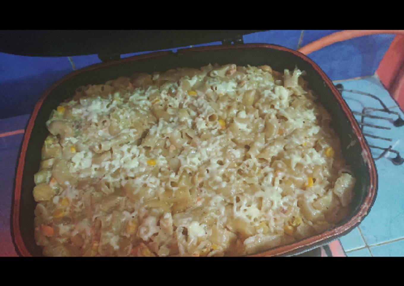 Macaroni schotel panggang