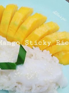 Foto resep Mango Sticky Rice