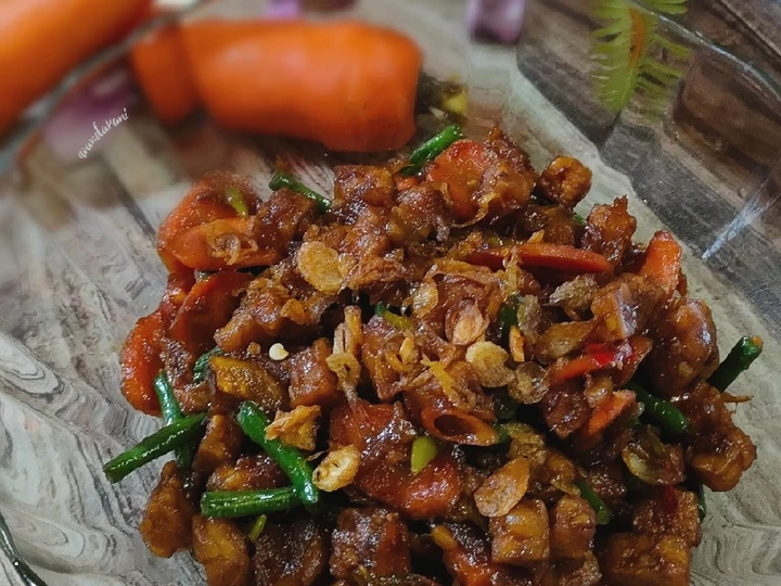 Cara Mudah Membikin Resep Oseng-oseng tempe kacang panjang yang  Bikin Ketagihan Anti Ribet, Sempurna