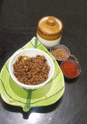 A picture of Fenugreek Seeds Healthy Pickle.