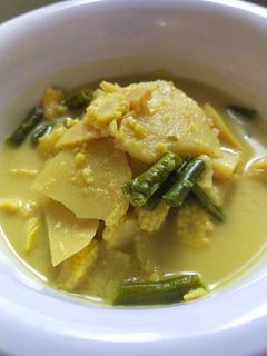 Foto resep Sayur Rebung Santan
