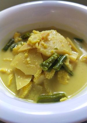 Foto resep Sayur Rebung Santan