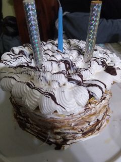 Una foto de Rico y fácil! Torta rogel😍