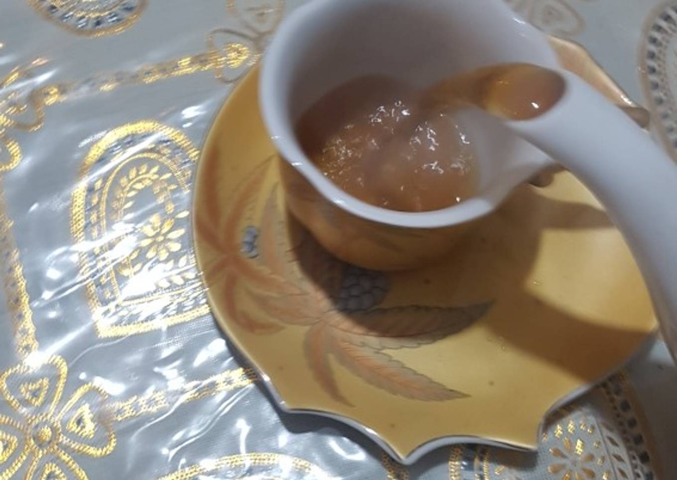 3 spice decaff tea(dairy free)