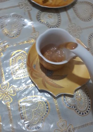 A picture of 3 spice decaff tea(dairy free).