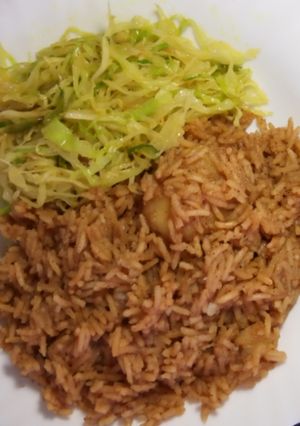 A picture of Semi Pilau #charityrecipe #4weekschallenge.