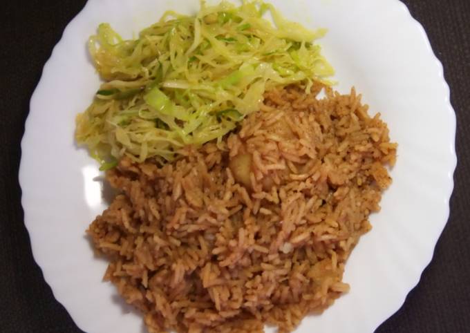 Recipe of Thomas Keller Semi Pilau #charityrecipe #4weekschallenge