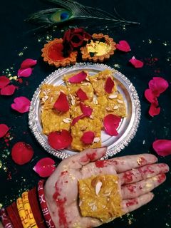 #ঠান্ডায় সেমাই বরফি (thandai simai Barfi recipe in Bengali) রেসিপির প্রধান ছবি